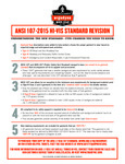 Ergodyne new standards Ergodyne new standards
