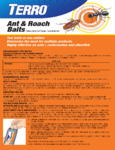 Ant and Roach Instructions Ant and Roach Instructions