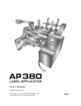 ap380 manual