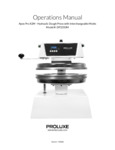 Apex Pro X2M - DP2350M - Operations Manual Apex Pro X2M - DP2350M - Operations Manual