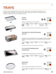 APS Trays Catalog pages