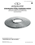 Aqua Joe AJSGH100-MAX Manual
