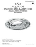 Aqua Joe AJSGH50-MAX Manual
