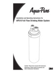 Aquapure-AP51711-Install-Instructions