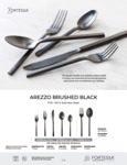 Arezzo Brushed Black Arezzo Brushed Black
