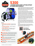 arsenal-ladder-caddy-spec-sheet-ergodyne arsenal-ladder-caddy-spec-sheet-ergodyne