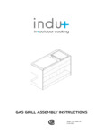 Asella Indu+ Mobile Island Gas Grill Assembly Instructions Asella Indu+ Mobile Island Gas Grill Assembly Instructions