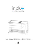 Asella Indu+Island Gas Grill Assembly Instructions