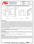 ASI 04813 Spec Sheet