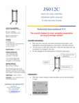 JS012C instructions
