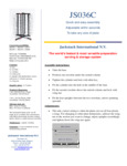 JS036C instructions
