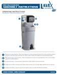 Lavex Portable Hand Sink Assembly Instructions