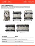 Astra Semi-Automatic Machines