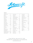 Ateco Catalog Ateco Catalog