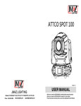 Attco Spot 100 manual