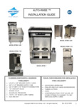 AUTO-RINSE ™ INSTALLATION GUIDE AUTO-RINSE ™ INSTALLATION GUIDE