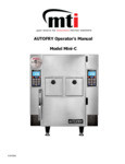 AutoFry Mini-C 2.75 Gallon Double Basket Automatic Ventless Fryer Manual