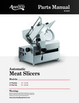 Automatic Slicers 177SL Parts Manual