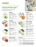 Avamix disc guide