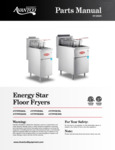Avantco FFES Fryers Parts Manual Avantco FFES Fryers Parts Manual