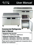 Avantco Sandwich Prep Tables Manual Avantco Sandwich Prep Tables Manual