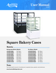 Avantco Bakery Case 224BC-BCD_Manual