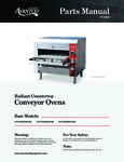 Avantco Equipment_Radiant Countertop Conveyor Ovens Avantco Equipment_Radiant Countertop Conveyor Ovens