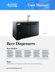Avantco UDD Updated Manual Avantco UDD Updated Manual