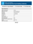 177HTESS1836_AVANTCO EQUIPMENT_Energy Star Cert 177HTESS1836_AVANTCO EQUIPMENT_Energy Star Cert