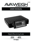 Avaweigh 334RS 150T-400T Digital Receiving Scales Manual