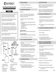 AX11780-AX11898 XL Biometric Safes_Manual_Barska AX11780-AX11898 XL Biometric Safes_Manual_Barska