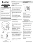 AX12658_AX12660_Digital Wall Key Safe_Manual AX12658_AX12660_Digital Wall Key Safe_Manual