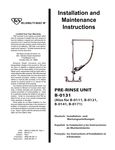 Installation Instructions