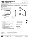 FAUCET DECK MT SNGL W/60' HOSE & HOOK,VB 5.27 GPM FAUCET DECK MT SNGL W/60' HOSE & HOOK,VB 5.27 GPM