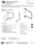 FAUCET FILLER DECK MT SNGL W/ 60" HOSE HR 2.38 GPM FAUCET FILLER DECK MT SNGL W/ 60" HOSE HR 2.38 GPM