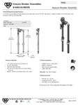 UNIT VACUUM BREAKER 4"C 1/2" NPT W/ ANGLE SLIP UNIT VACUUM BREAKER 4"C 1/2" NPT W/ ANGLE SLIP