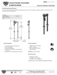ASSEMBLY VACUUM BREAKER ELEVATED 4-1/4"C ASSEMBLY VACUUM BREAKER ELEVATED 4-1/4"C
