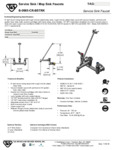 FAUCET SERVICE WALL MT "C W/ CHECK & B-0230-KIT FAUCET SERVICE WALL MT "C W/ CHECK & B-0230-KIT
