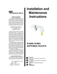 Installation Instructions Installation Instructions