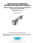 B-88 Installation Instructions B-88 Installation Instructions