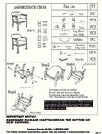 Boss Captains Chairs Assembly Boss Captains Chairs Assembly