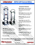 B&P SSR-SJR Convertible Hand Trucks