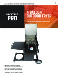 Backyard Pro Operation Instructions Backyard Pro Operation Instructions
