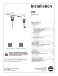 Badley_Washbar Duo_Installation Guide Badley_Washbar Duo_Installation Guide