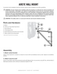 BAF AirEye Wall Mount Installation Guide
