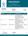 Kosher Certification