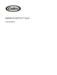 BAKERLUX SHOP.Pro™ Touch Manual BAKERLUX SHOP.Pro™ Touch Manual