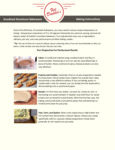 Fat Daddio's Anodized Bakeware Baking Instructions 