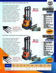 Ballymore Adjustable Lithium Stacker Catalog Ballymore Adjustable Lithium Stacker Catalog