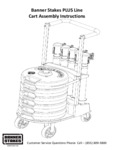 Banner-Stakes-PLUS Cart Assembly Instructions Banner-Stakes-PLUS Cart Assembly Instructions